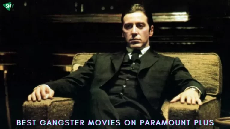 Best Gangster Movies on Paramount Plus