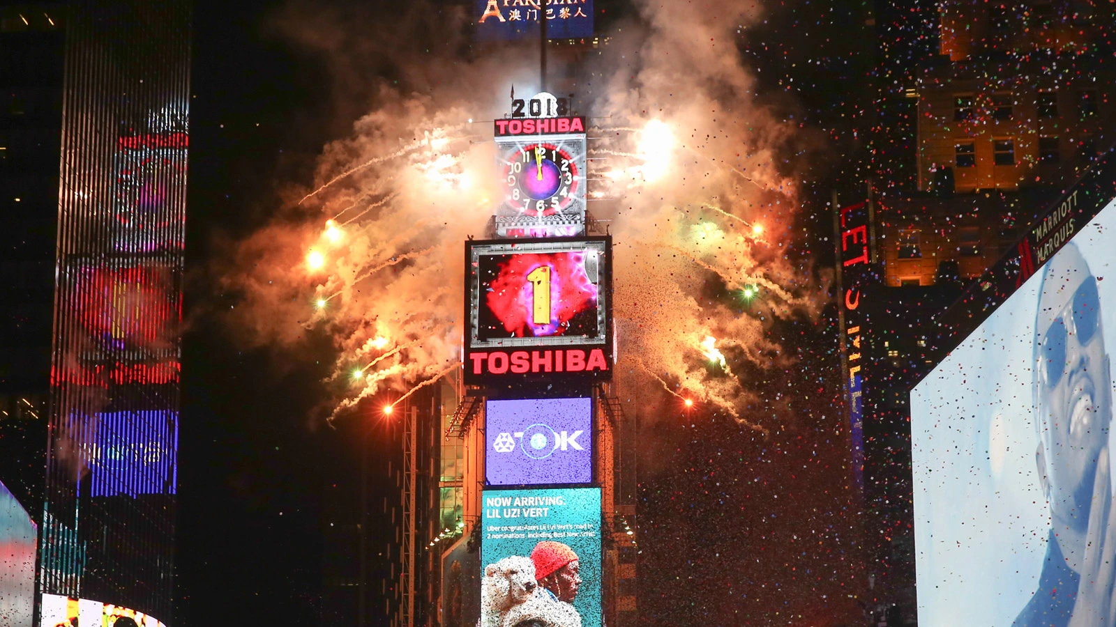 Watch New Year’s Eve 'Times Square Ball Drop' 2022 Livestream in UK