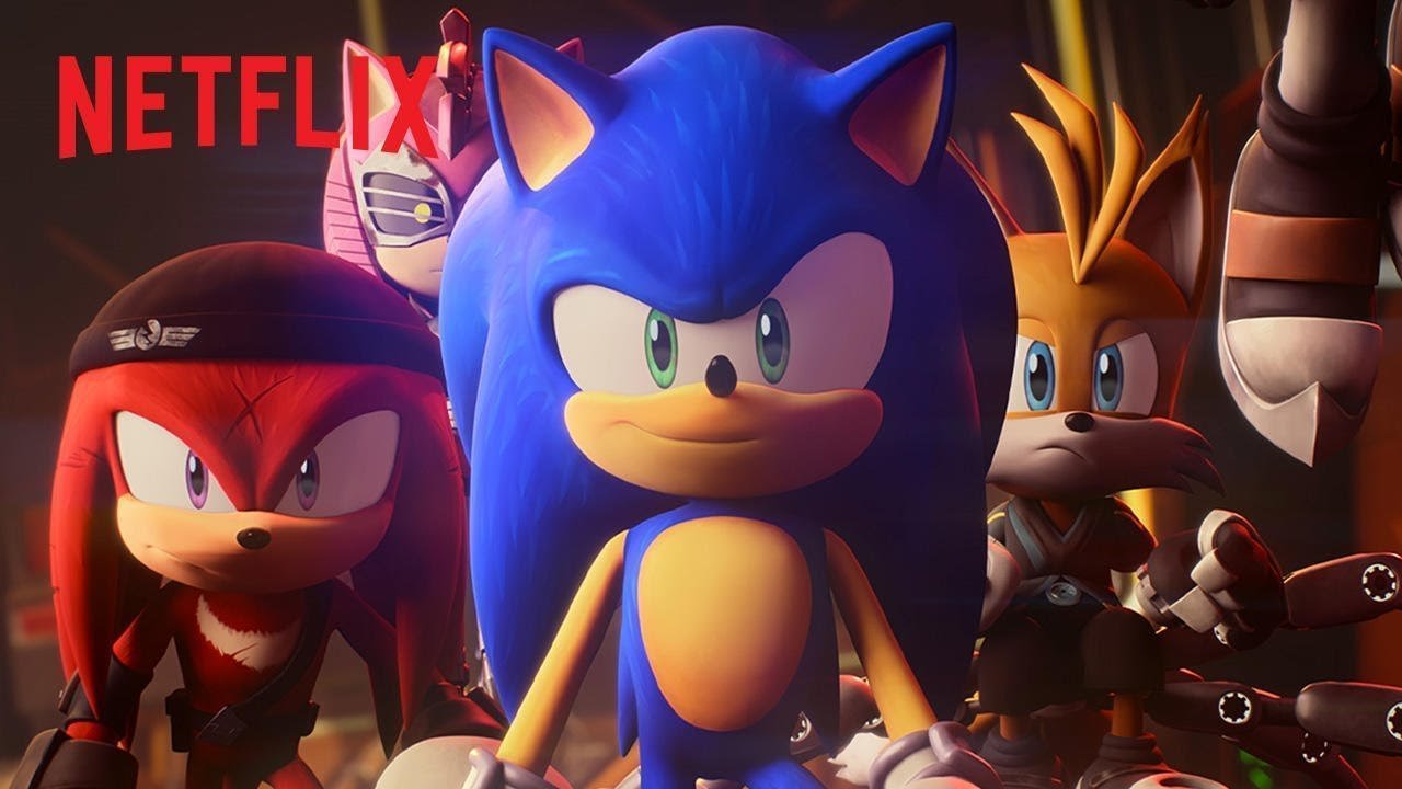 Watch Sonic Boom