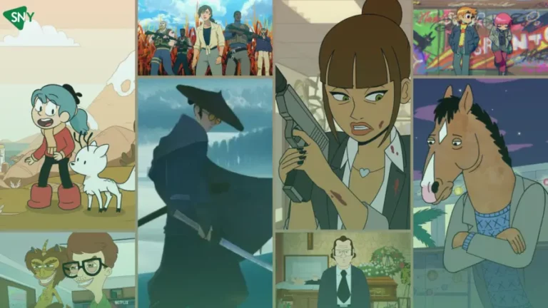 5 Best Animated Shows On Netflix
