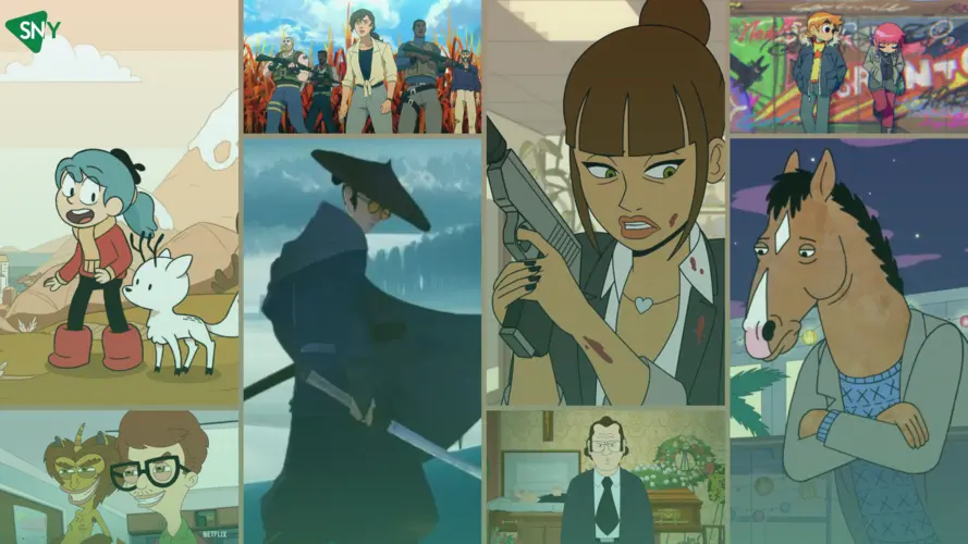 5 Best Animated Shows On Netflix