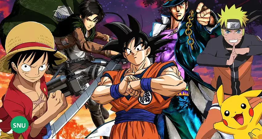 Every New Anime Series Coming to Netflix