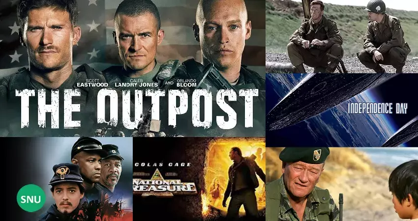 Best Patriotic Movies on Hulu