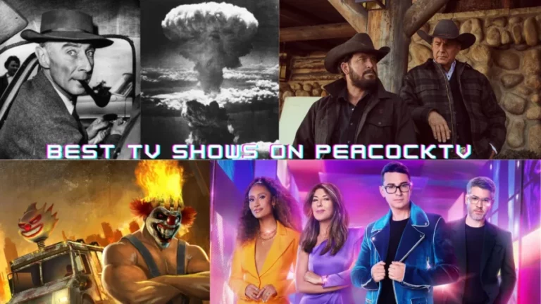 best shows on Peacock TV