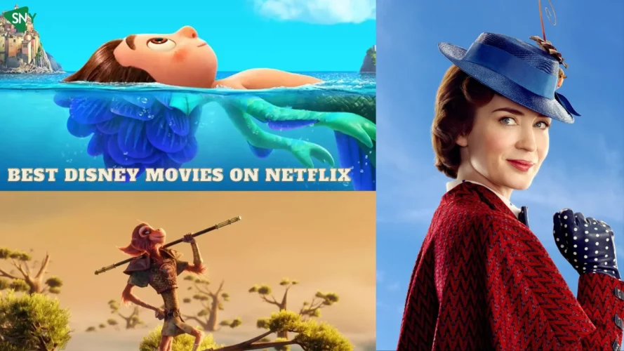 Best Disney Movies on Netflix