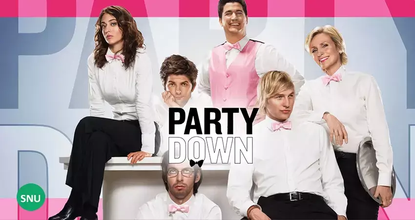 Party Down Cast Members: Ranked