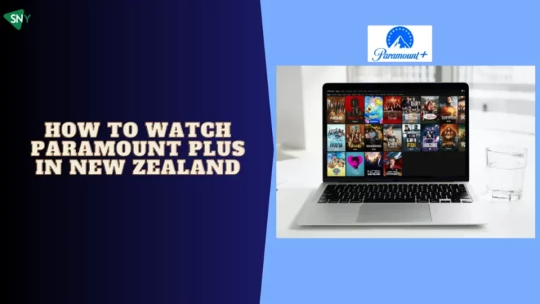 Watch Paramount Plus In New Zealand