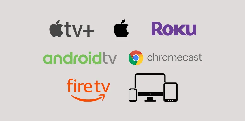 What devices are compatible with Acorn TV?