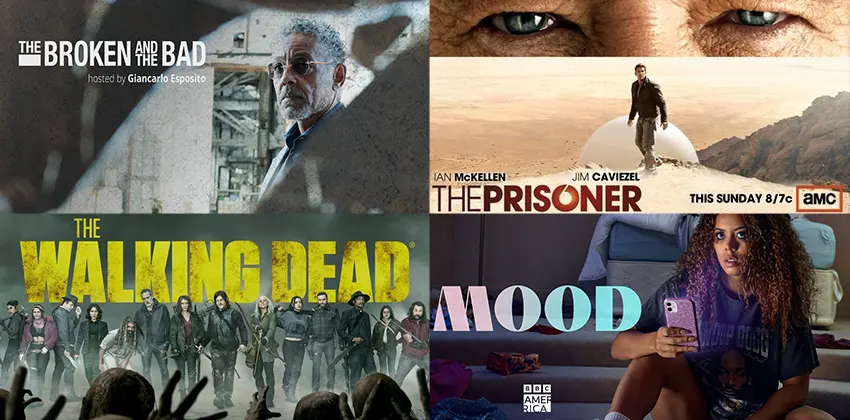 What are the most popular AMC Shows in 2023?