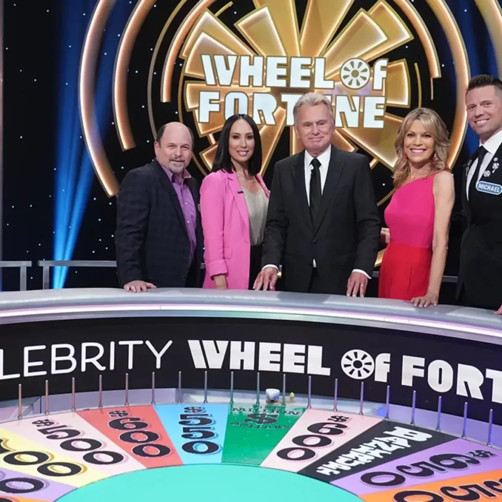 Celebrity Wheel of Fortune