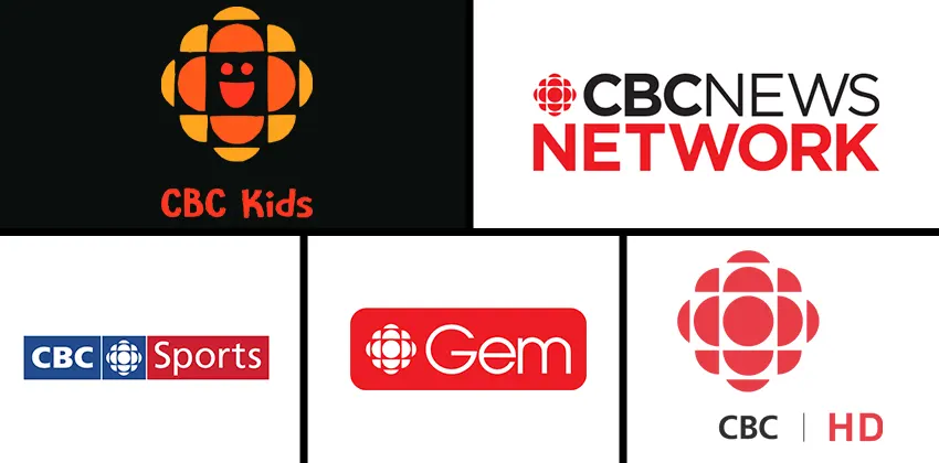 How many Channels does CBC Offer?