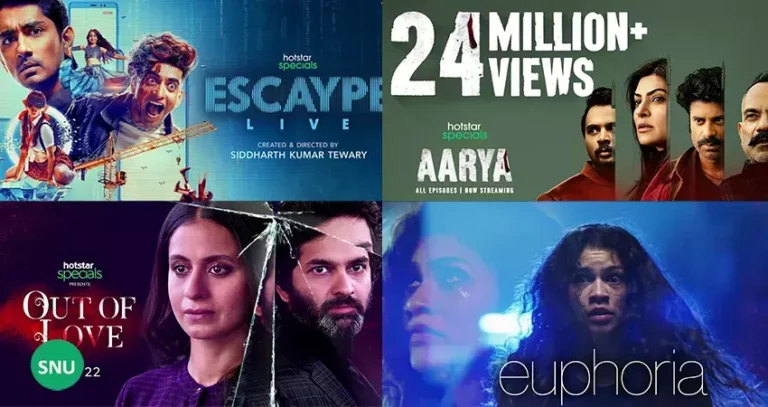 Top 20 Hotstar Web Series that will change your Perspective