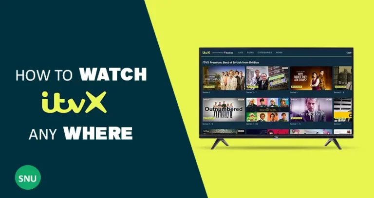 How To Watch itv from anywhere