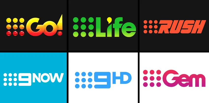 Channels Available on 9Now Outside of Australia