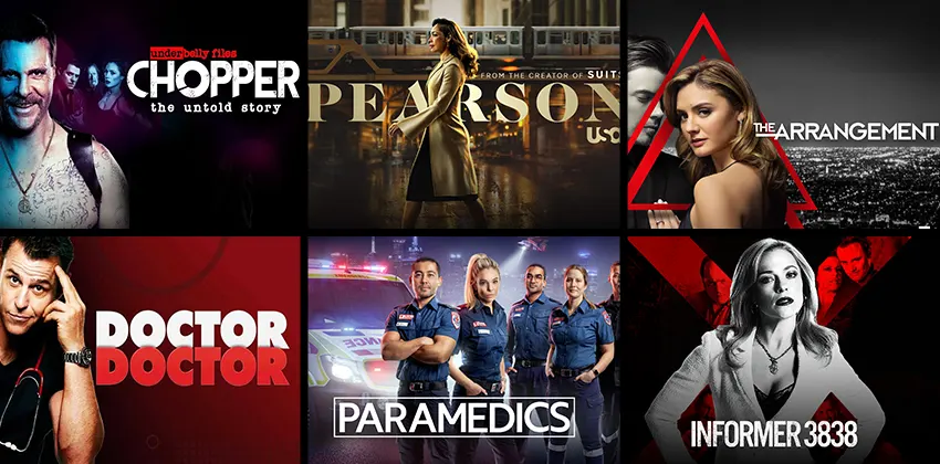 9Now's Picks for the Best TV Shows to Watch Outside Australia