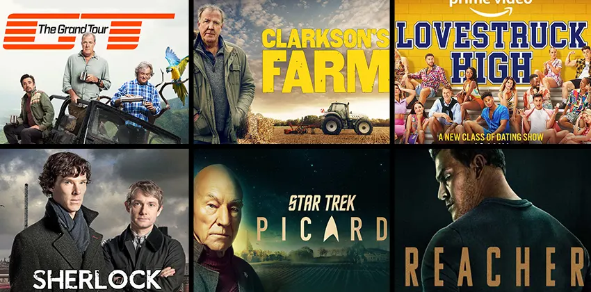 What is available to watch on Amazon Prime video?