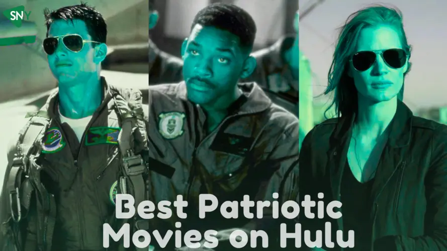 Best patriotic movies on Hulu