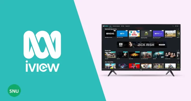 watch ABC iview Outside Australia