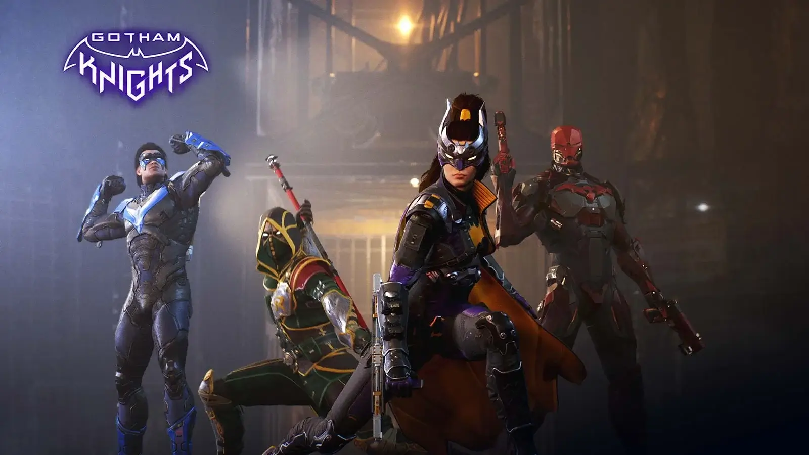 Watch Gotham Knights