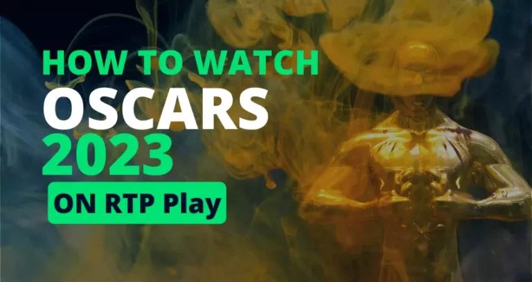 Watch The Oscars 2023 on RTP Play