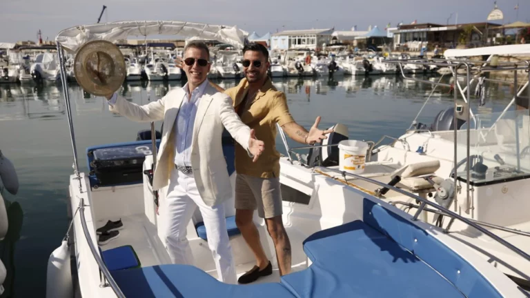 Watch Anton And Giovanni's Adventures In Sicily