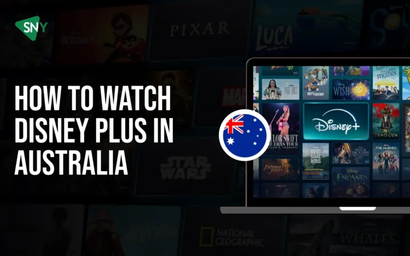 watch Disney Plus Australia