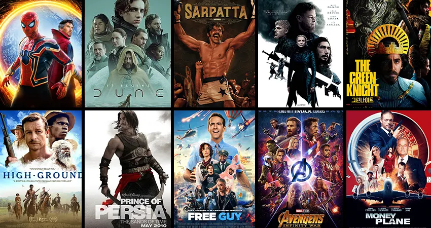 Watch Best Action & Adventure Movies on Filmbox | ScreenNearYou