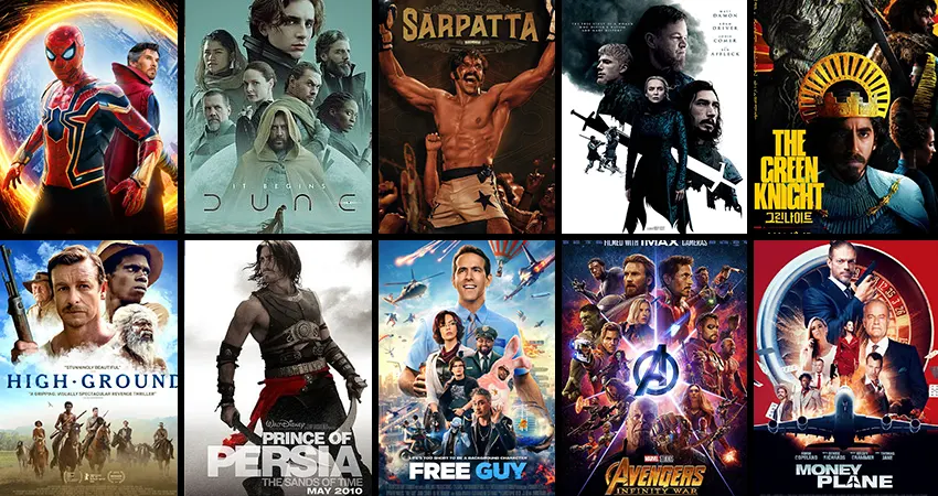 Watch Best Action & Adventure Movies on Filmbox