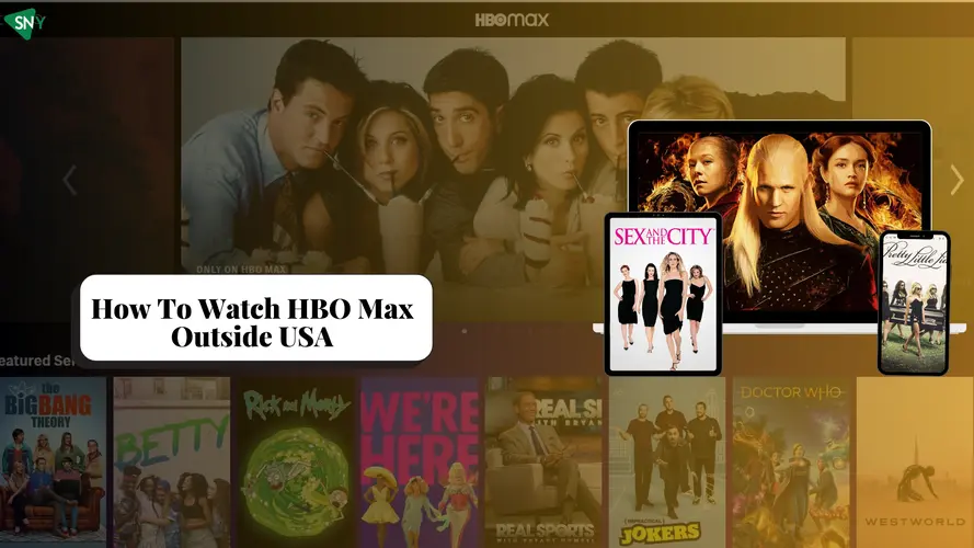 Hbo max stream online deals