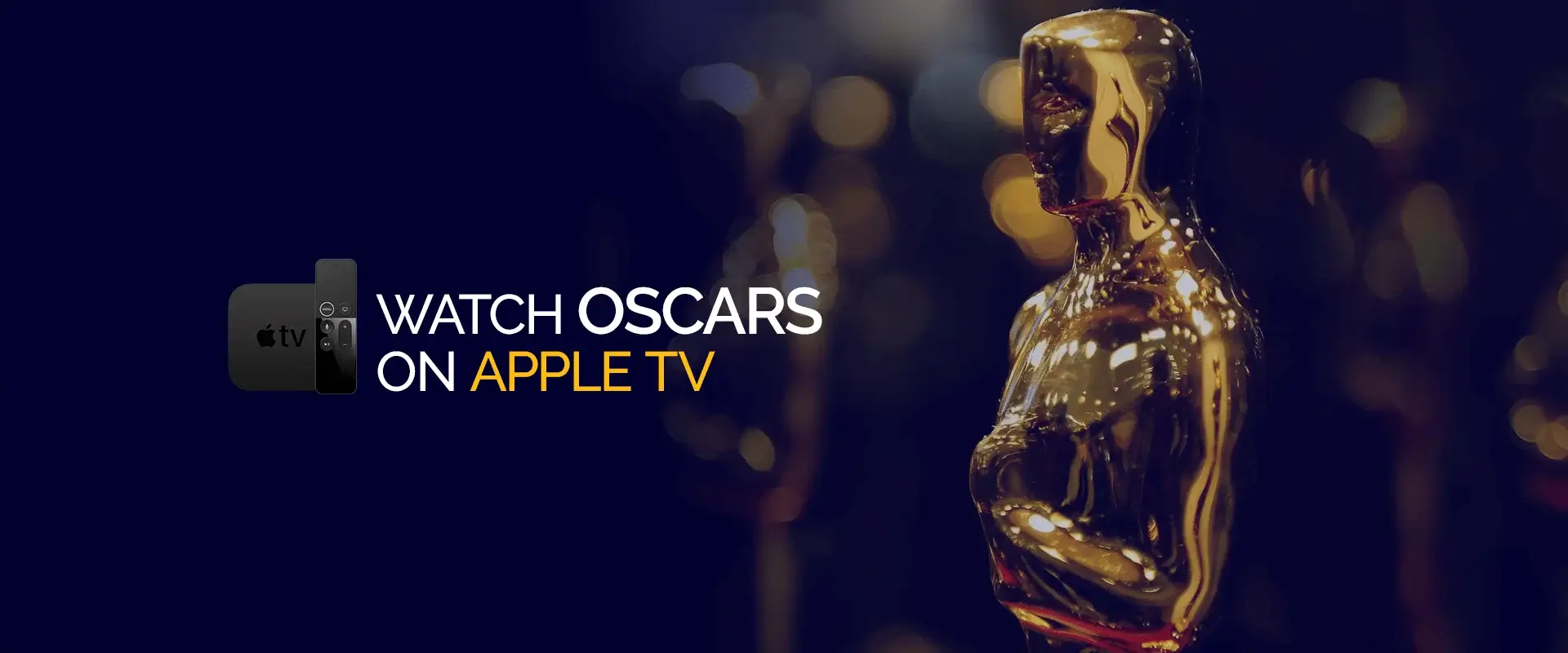 Watch Oscars 2023 on Apple TV