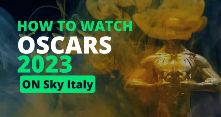 Watch The Oscars 2023 on Sky Italy