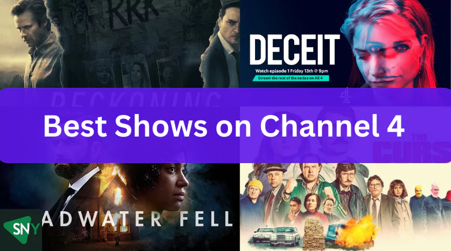 Best Shows on Channel 4