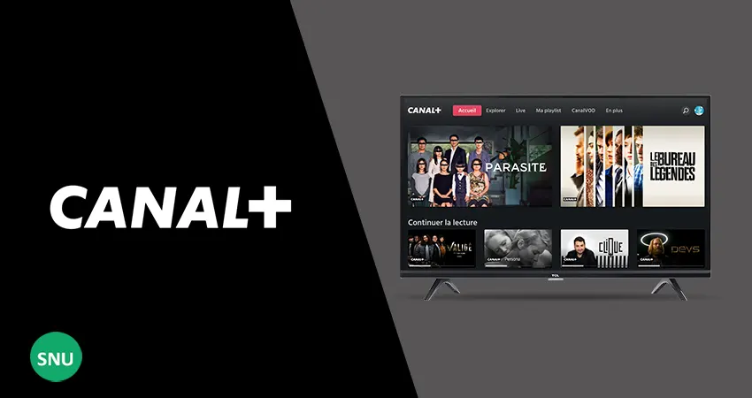 Watch Canal+ in Canada