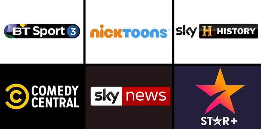 Sky Go Channels