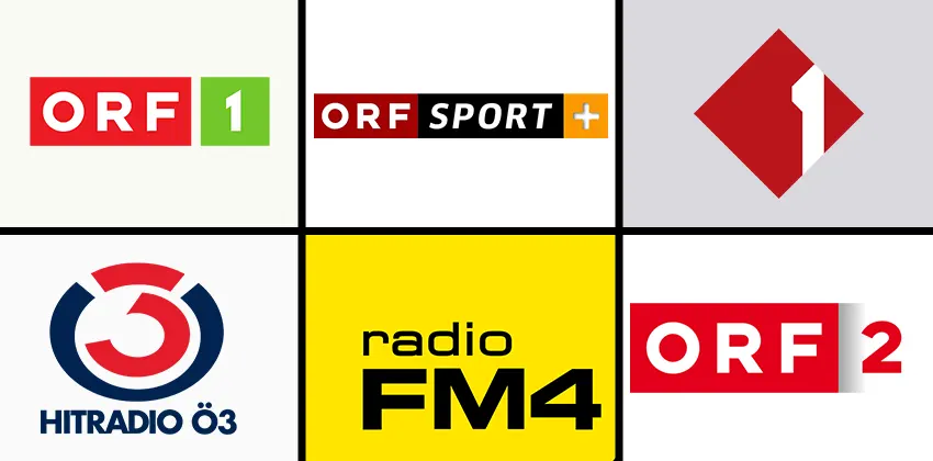 What are streaming channels available on ORF?