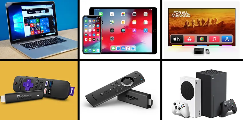 Devices that are compatible with Netflix