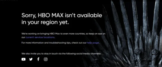 Why Do You Need a VPN to Watch HBO Max From Anywhere?