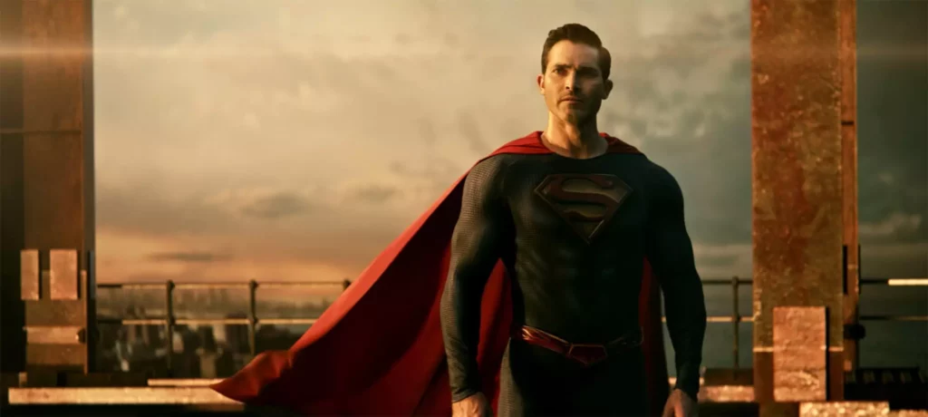 Tyler Hoechlin as Clark Kent/Superman in Superman and Lois Season 3