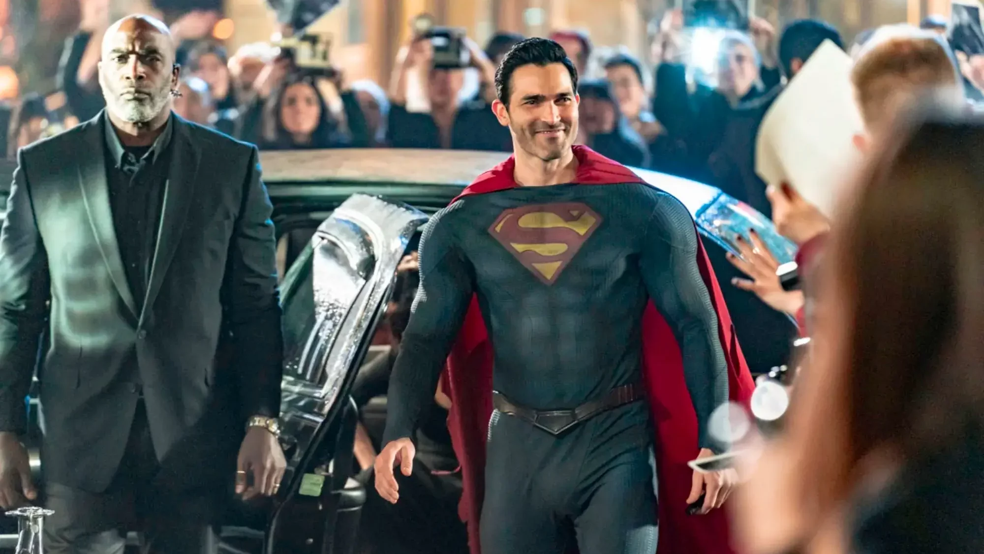 Catch Tyler Hoechlin in Superman and Lois
