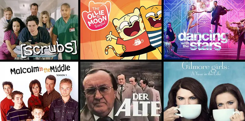 What are the best shows available on ORF?