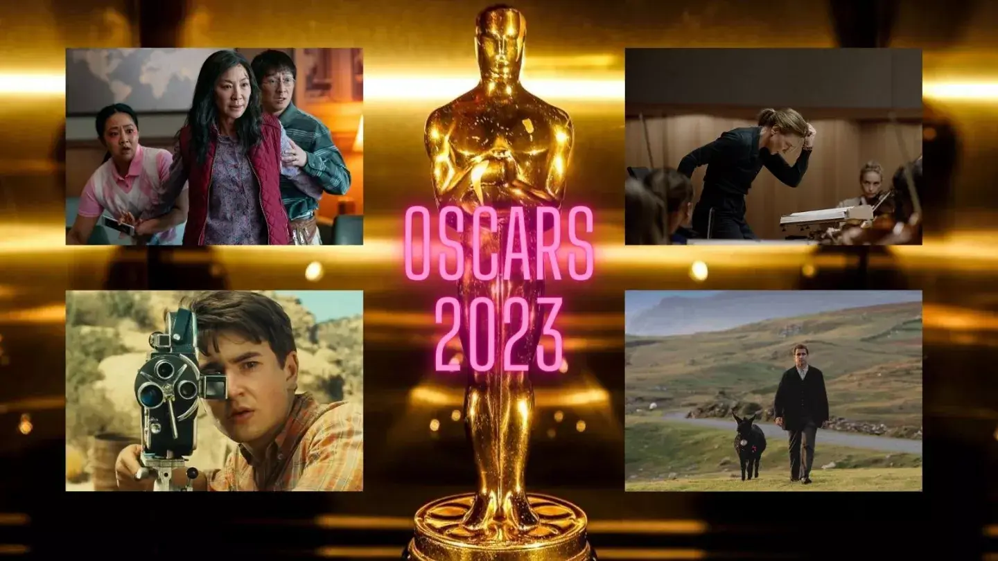 Oscars 2023 nominations Complete List ScreenNearYou