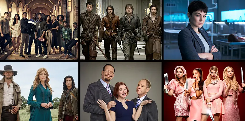 What Shows are on The CW Network Channel that you Don't want to miss?