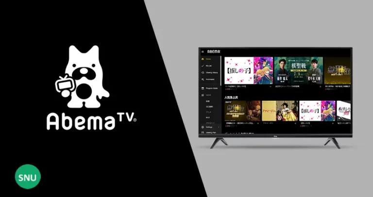 watch AbemaTV in Canada