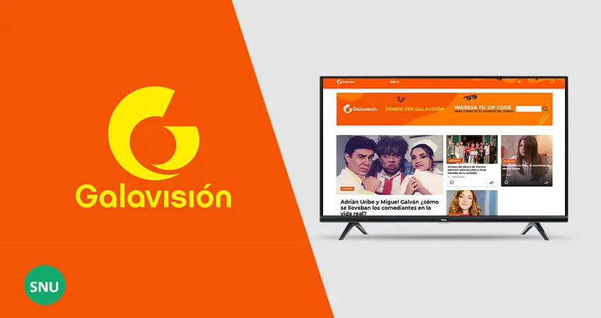 watch Galavision in Canada