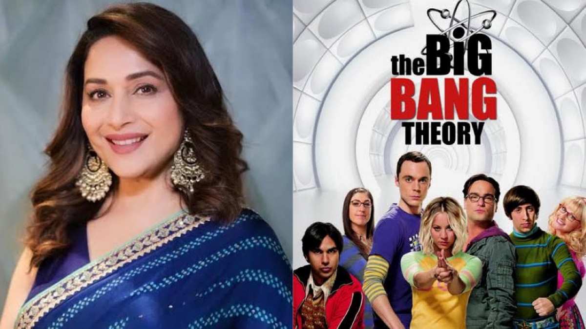 Madhuri and Big Bang Theory