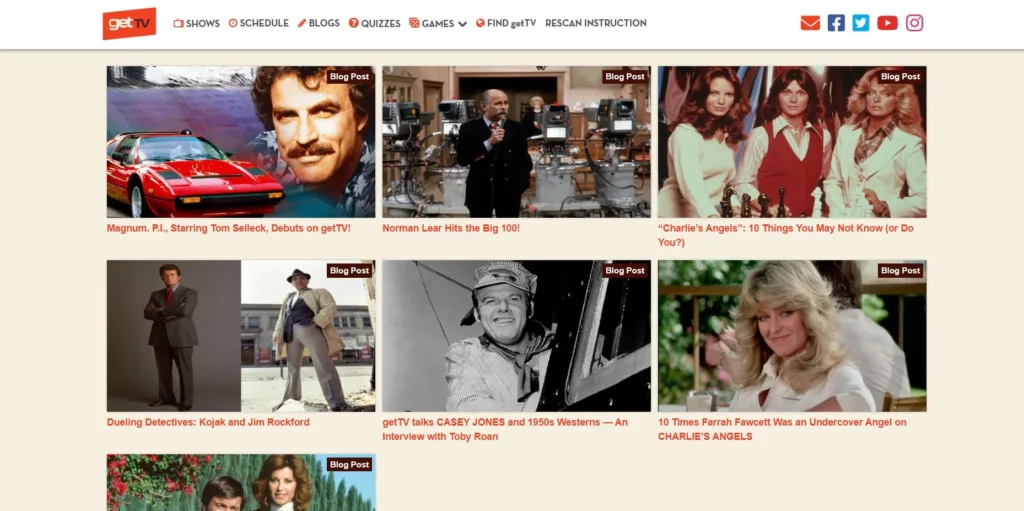 Shows & Movies to Watch on GetTV in New Zealand