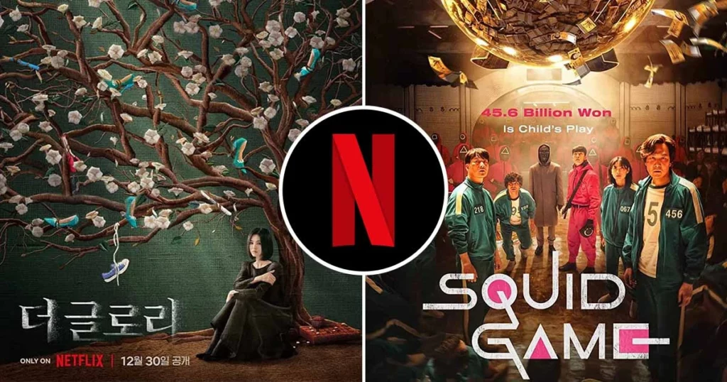 Netflix's Korean shows
