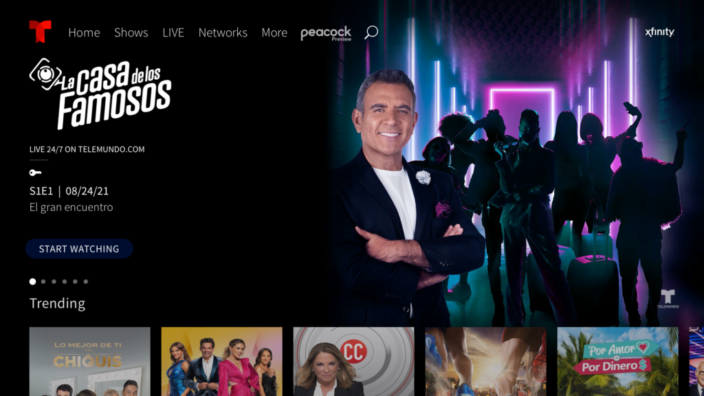 Shows & Movies to Watch on Telemundo in Australia
