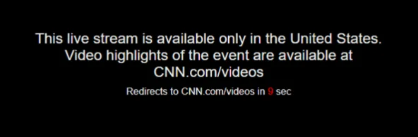 Why Do You Need a VPN to Watch CNN Go Live outside US?