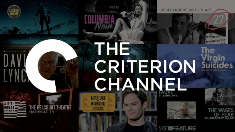 How to watch Criterion Channel